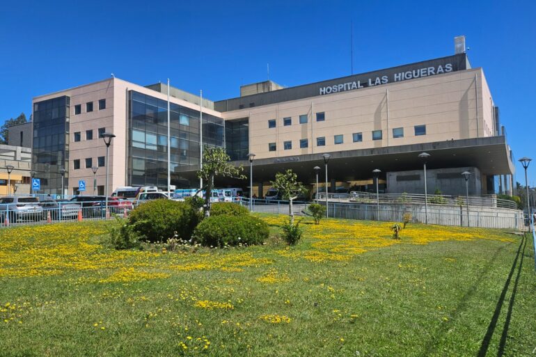 Hospital Las Higueras de Talcahuano