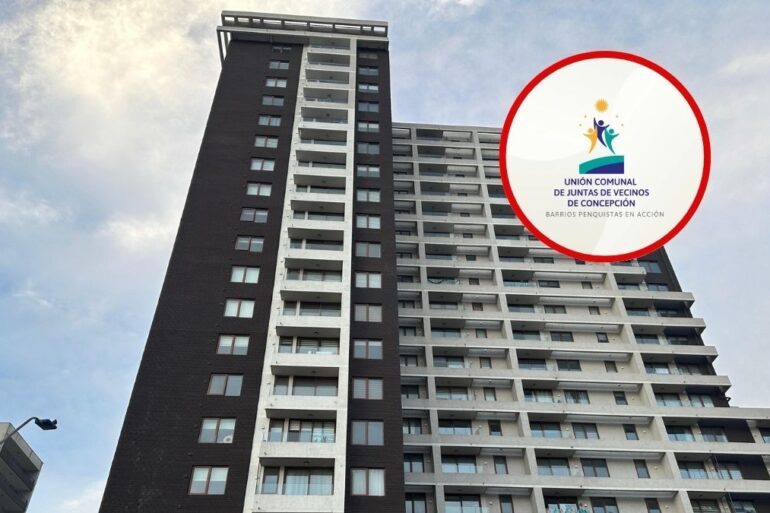 Altura de edificios Concepción