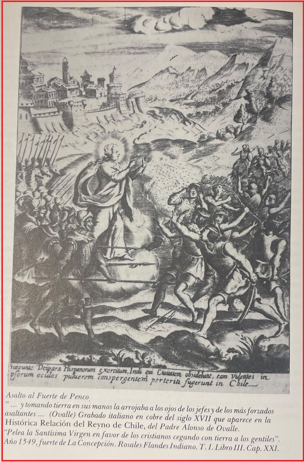 Virgen en Concepción