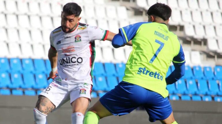 Atlético Colina 0-0 Lota Schwager Segunda División 2026