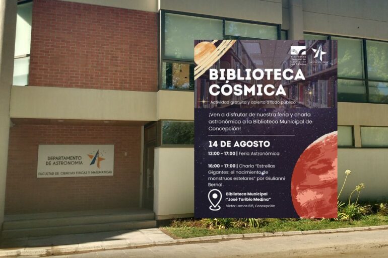 Biblioteca Cósmica Astronomía UdeC