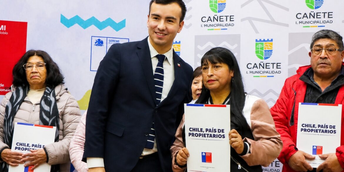 Bienes Nacionales - Chile País de Propietarios