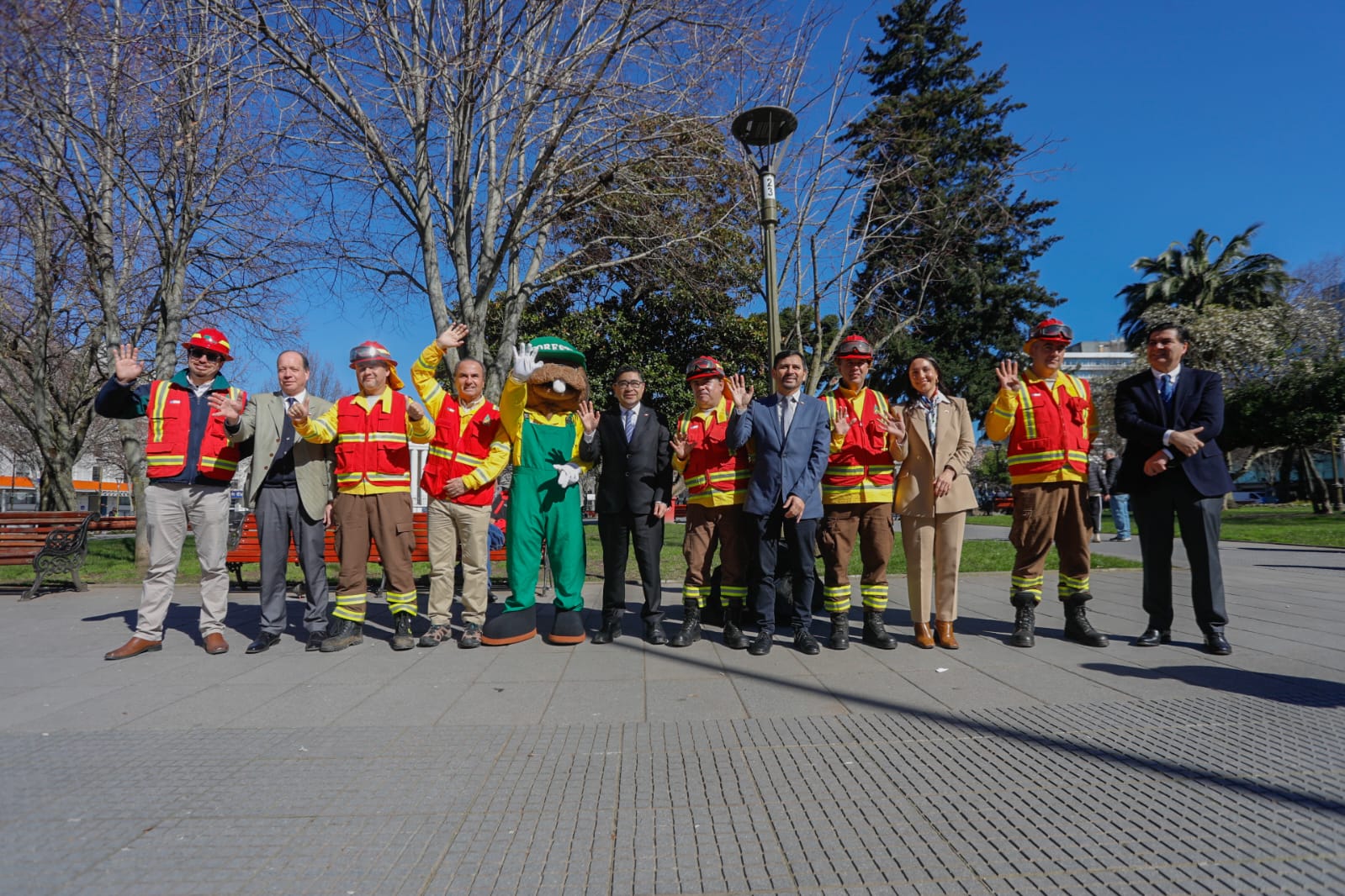 Brigadistas Forestales