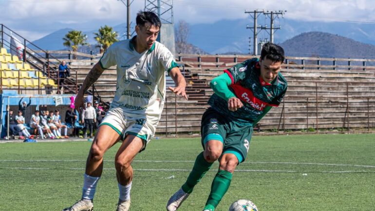 Chimbarongo FC 1-1 Comunal Cabrero Tercera División A 2026