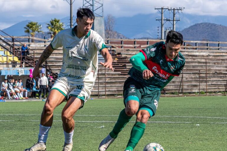Chimbarongo FC 1-1 Comunal Cabrero Tercera División A 2026