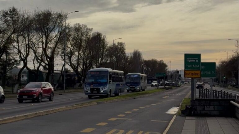 Corredor Transporte Público Talcahuano Los Cóndores