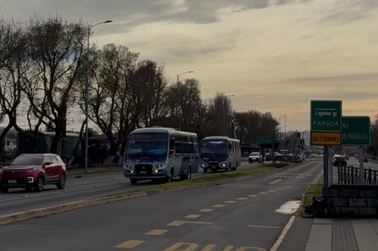 Corredor Transporte Público Talcahuano Los Cóndores