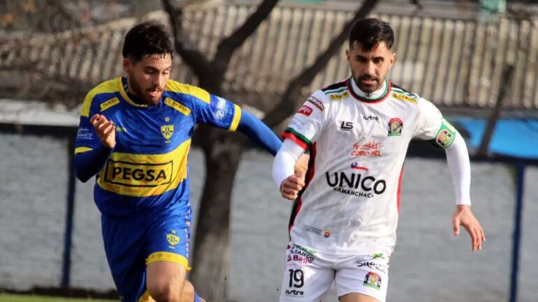 Deportes Rengo 1-0 Lota Schwager Liga de Segunda 2026