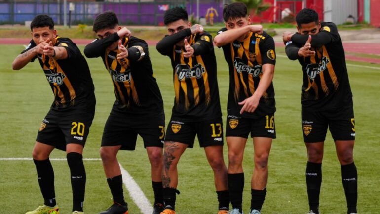 EFC Conchalí 1-2 Fernández Vial Tercera División B 2026