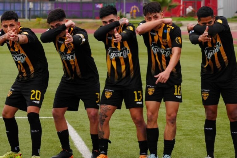 EFC Conchalí 1-2 Fernández Vial Tercera División B 2026