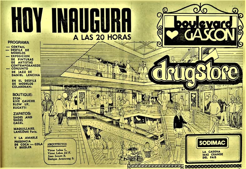 Escalera Boulevard Gascón
