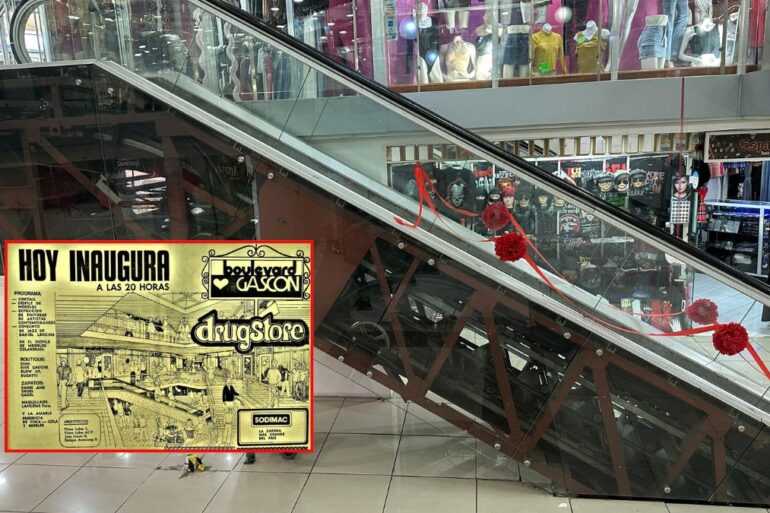 Escalera mecánica Boulevard Gascón
