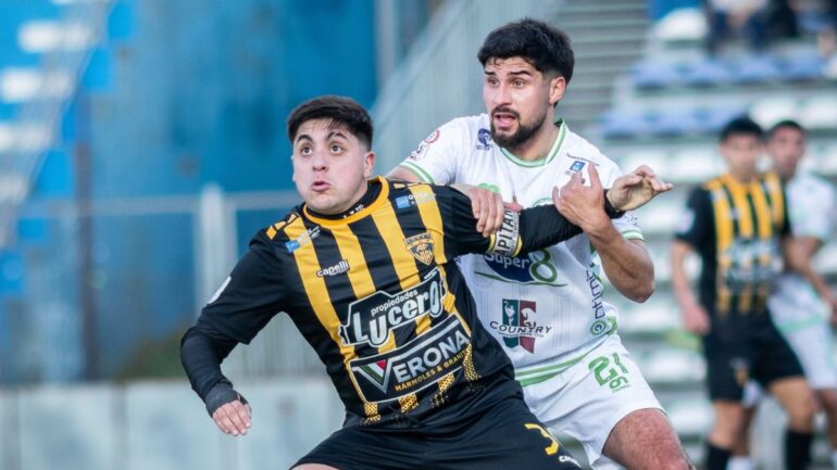 Fernández Vial 1-2 Buenos Aires de Parral Tercera División B 2026