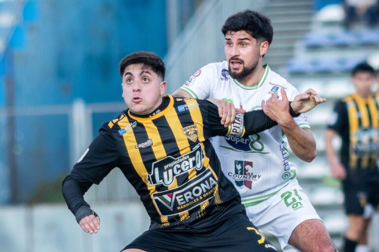 Fernández Vial 1-2 Buenos Aires de Parral Tercera División B 2026