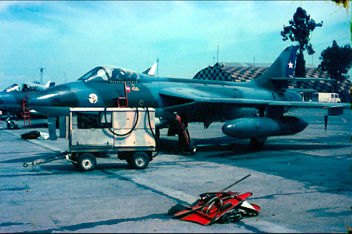 La Moneda Hawker Hunter