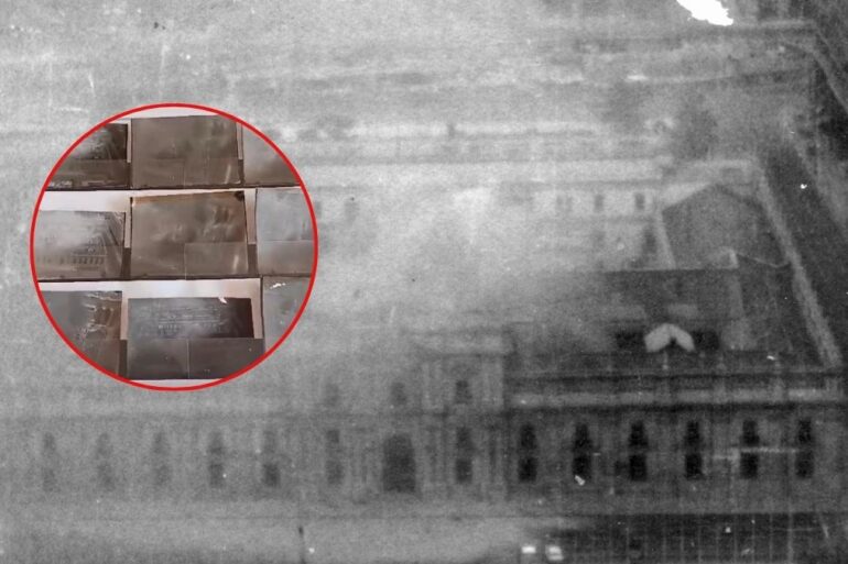 Fotos bombardeo de La Moneda