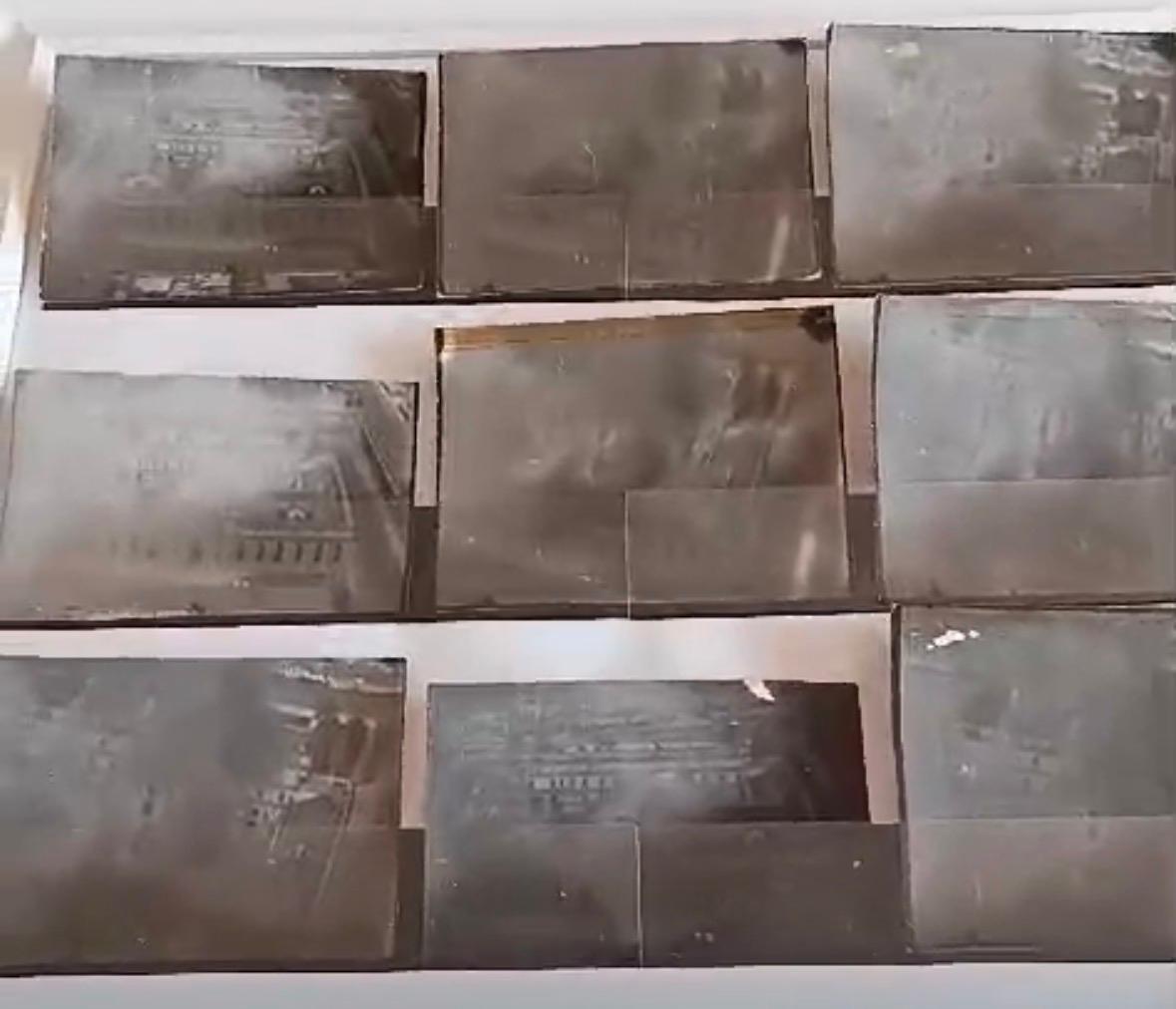 Fotos bombardeo de La Moneda