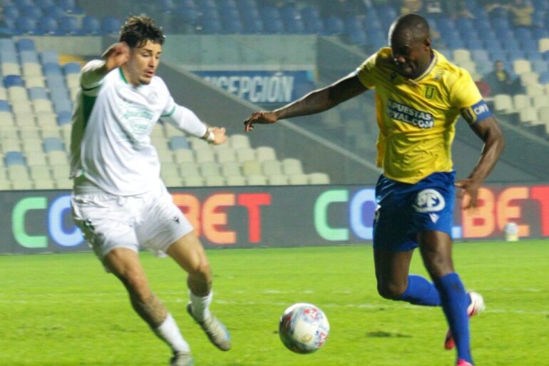 Fútbol UdeC 0-1 Audax Italiano Liga de Primera 2026