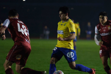 Fútbol UdeC 1-3 Curicó Unido Copa Chile 2026