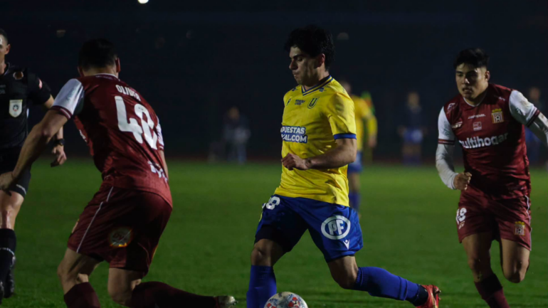 Fútbol UdeC 1-3 Curicó Unido Copa Chile 2026