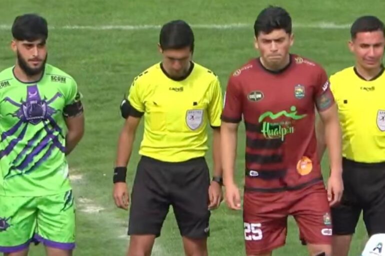 Gasparin FC 9-0 Deportes Hualpén Tercera División B 2026