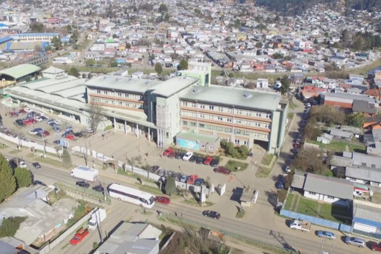 Hospital Rafael Avaria Valenzuela Curanilahue