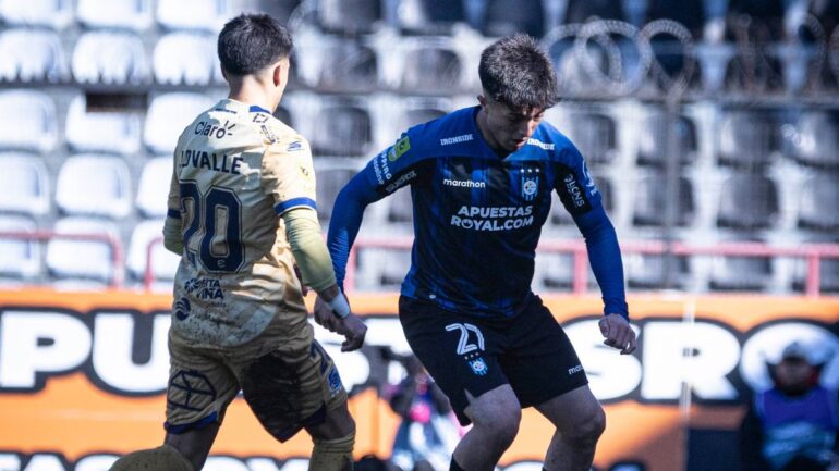 Huachipato 1-4 Everton Liga de Primera 2026