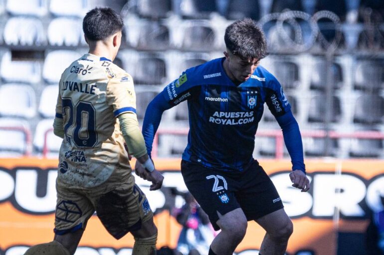Huachipato 1-4 Everton Liga de Primera 2026