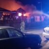 Incendio en Hualqui