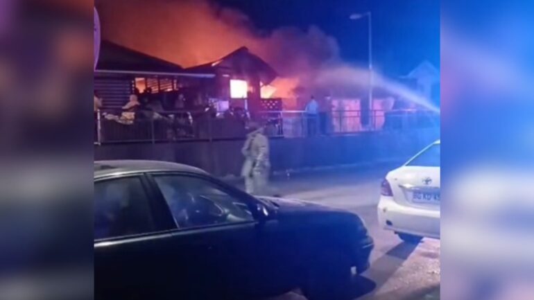 Incendio en Hualqui