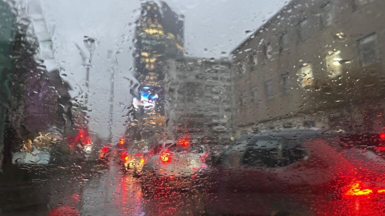 Lluvias en Biobío