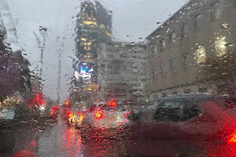Lluvias en Biobío