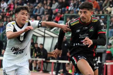 Lota Schwager 1-1 Santiago Morning Liga de Segunda 2026