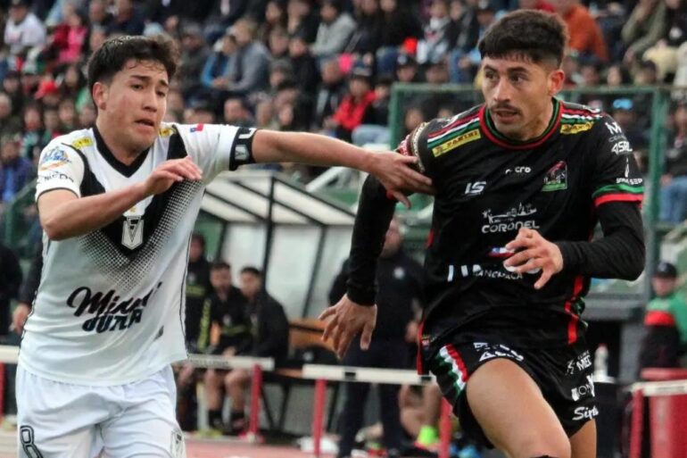 Lota Schwager 1-1 Santiago Morning Liga de Segunda 2026