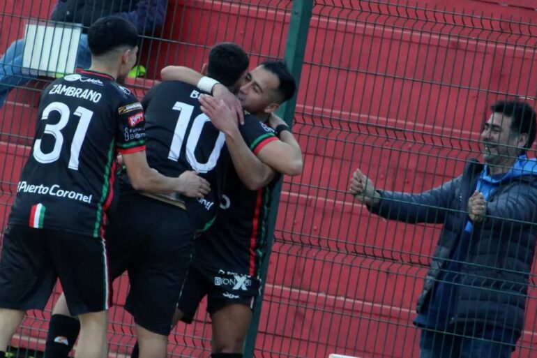 Lota Schwager 3-1 General Velásquez Liga de Segunda 2026