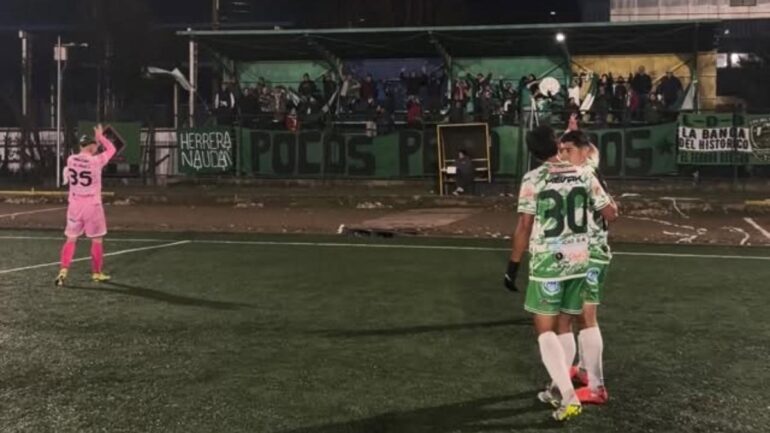 Municipal Paillaco 0-1 Deportes Laja Histórico Tercera División B 2026