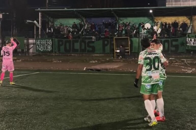 Municipal Paillaco 0-1 Deportes Laja Histórico Tercera División B 2026