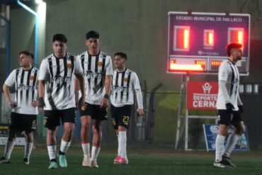 Municipal Paillaco 3-3 Fernández Vial Tercera División B 2026