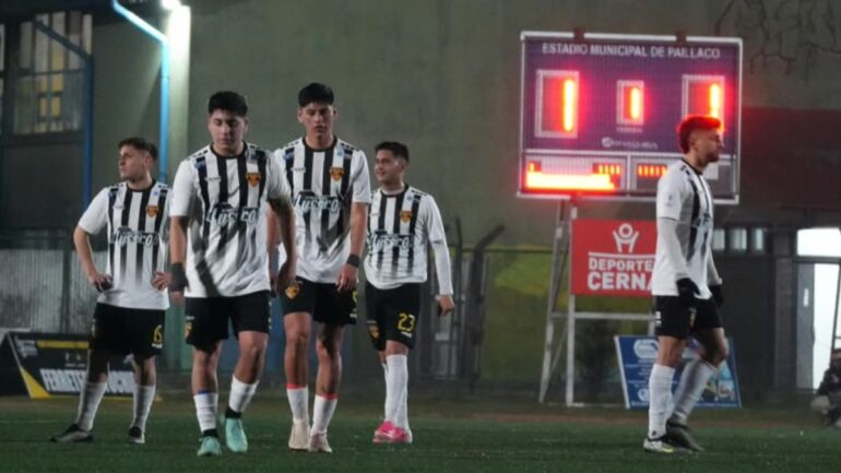 Municipal Paillaco 3-3 Fernández Vial Tercera División B 2026