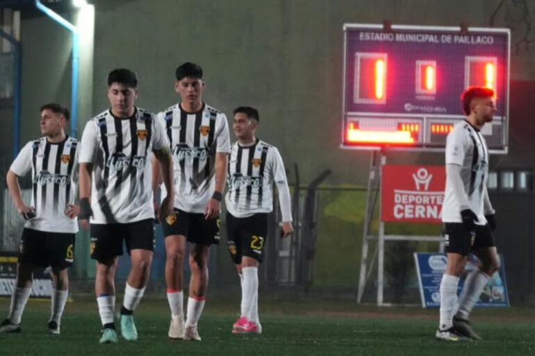 Municipal Paillaco 3-3 Fernández Vial Tercera División B 2026