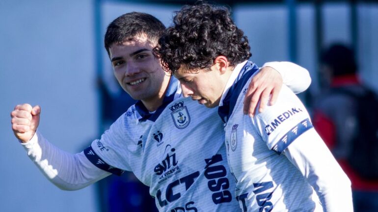 Naval de Talcahuano 2-1 Aguará Tercera División A 2026