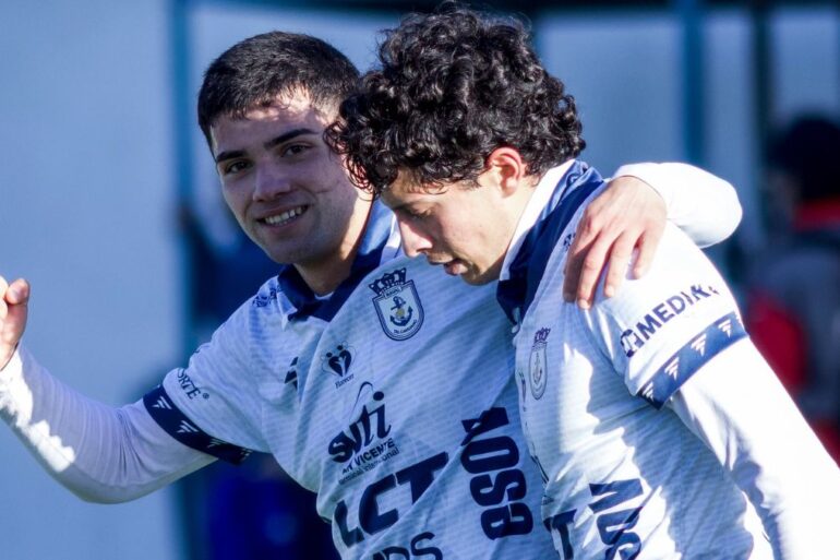 Naval de Talcahuano 2-1 Aguará Tercera División A 2026