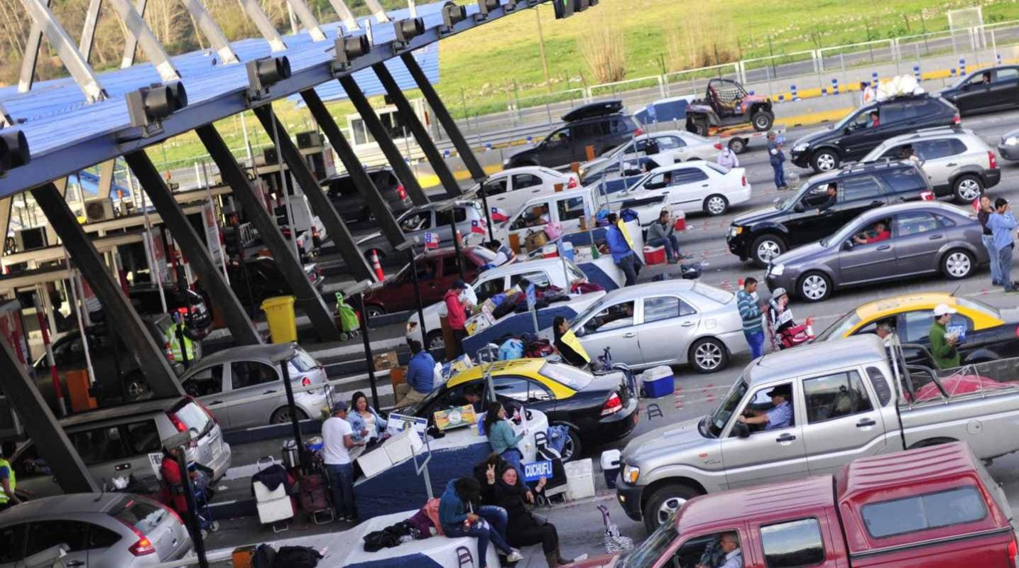 Rutas concesionadas
