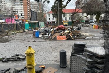 Plaza Perú de Concepción