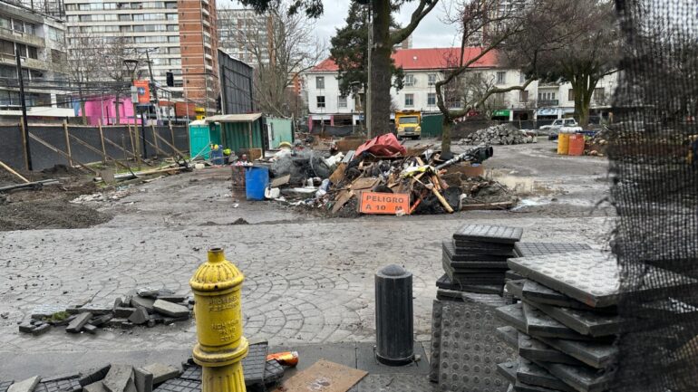 Plaza Perú de Concepción