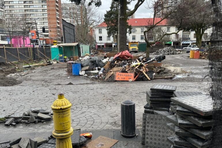 Plaza Perú de Concepción