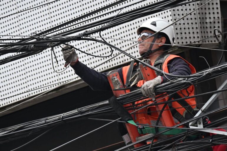 Retiro de Cables