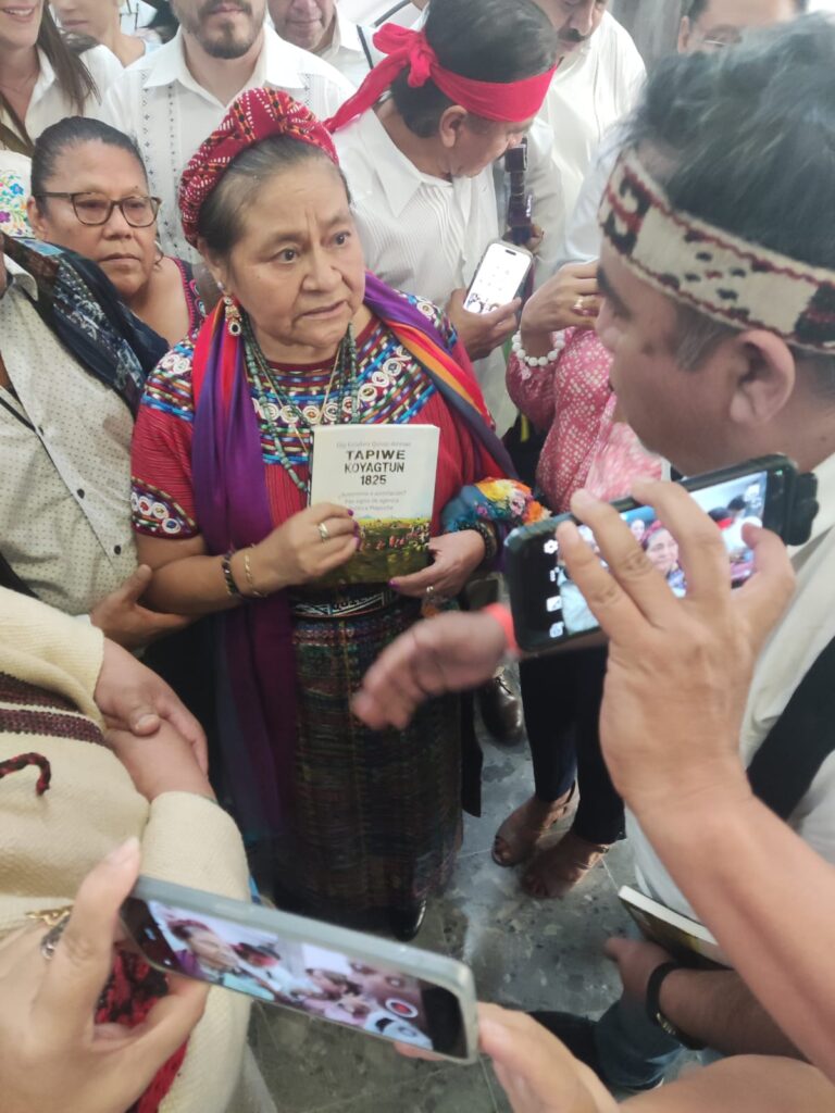 Rigoberta Menchú
