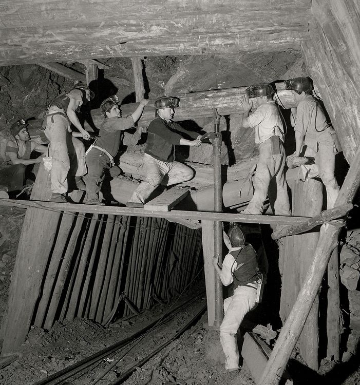 Túneles mineros de Lota