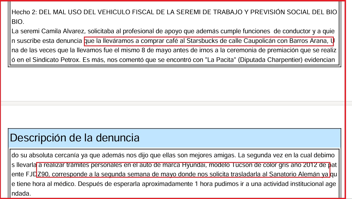 Denuncia Seremi del Trabajo